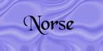Norse Culture